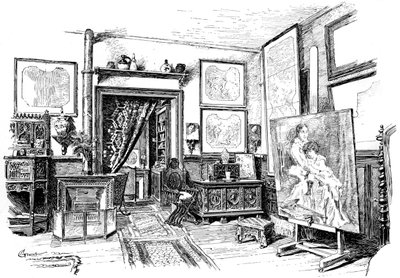 Le plus petit atelier de Paul-Jacques-Aimé Baudry, c1880-1882 - Unbekannt