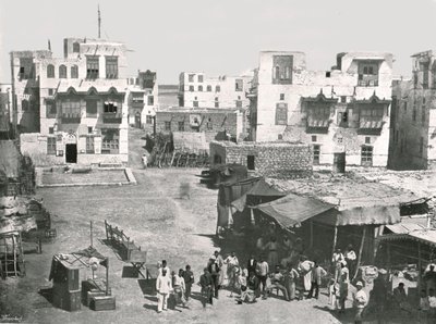 La rue de la poste, Suakin, Soudan, 1895 - Unbekannt