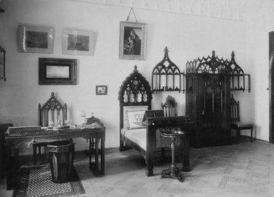 Le bureau dans le manoir de Maryino, début des années 1920 - Unbekannt