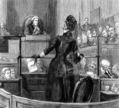 Le procès de Mme Maybrick à Liverpool, 1889 - Unbekannt