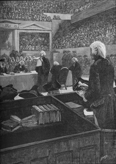 Le procès de Warren Hastings, 1788-1795, 1905 - Unbekannt