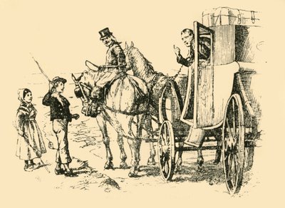 La voiture du tuteur les a rencontrés, 1907 - Unbekannt