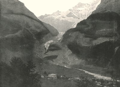 La vallée, Grindenwald, Suisse, 1895 - Unbekannt