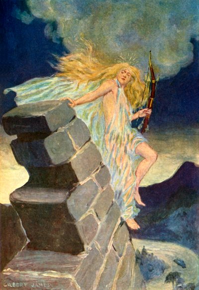 La veela rasant les murs de Skadar, 1917 - Unbekannt