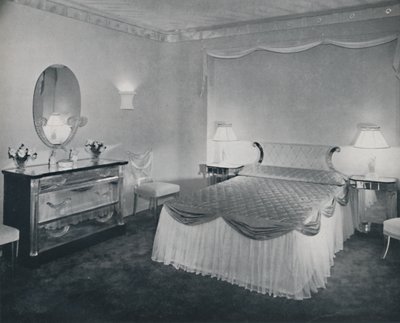 Les qualités vibrantes du Plexiglas sont mises à profit dans cette chambre, 1942 - Unbekannt