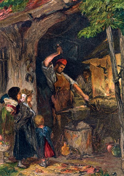 Le forgeron du village - Unbekannt