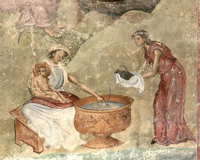 Le lavage de l