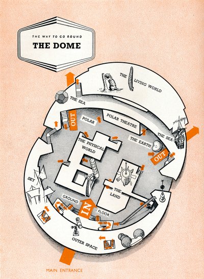 Le chemin pour contourner le Dôme, 1951 - Unbekannt