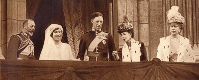 Le mariage de la princesse Mary et du vicomte Lascelles, 28 février 1922, 1935 - Unbekannt