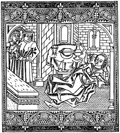 La femme de Xanthus endormie, 1485 - Unbekannt