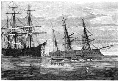 Le naufrage du HMS Vanguard - Unbekannt
