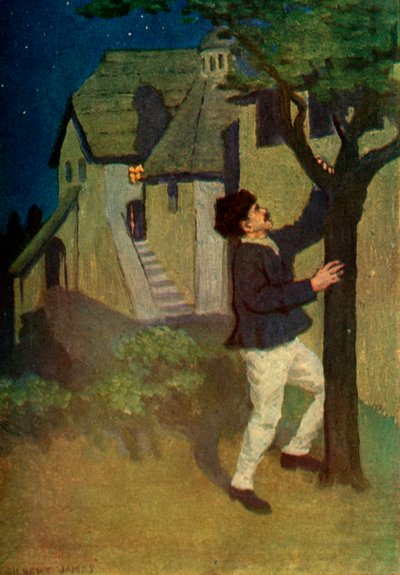 Le jeune homme secoue un arbre trois fois, 1917 - Unbekannt