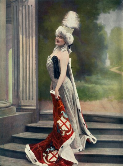 Théâtre des Variétés. - Paris Aux Variétés - La Commère. - Mlle. Saulier, 1904 - Unbekannt
