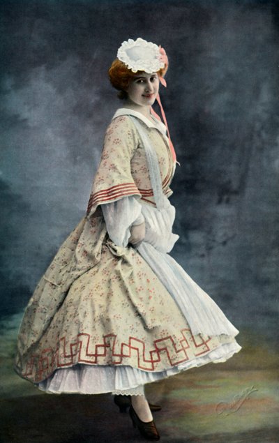 Théâtre des Variétés. La Chauve-Souris. Arlette. - Mlle. Jeanne Saulier, 1904 - Unbekannt
