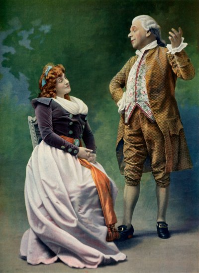 Théâtre Municipal De La Gaîté - La Montansier - Mme. Réjane. Saint-Phar : M. Coquelin Aîné, 1904 - Unbekannt