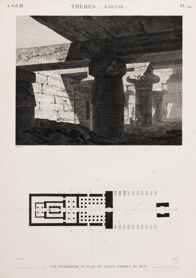 Thèbes - Unbekannt
