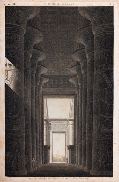 Thèbes, Karnak - Unbekannt