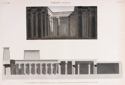 Thèbes : Karnak - Unbekannt