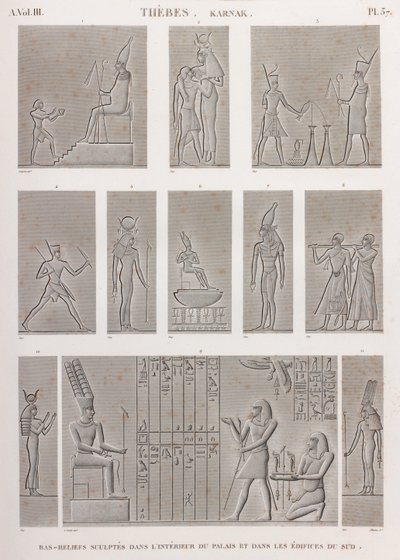 Thèbes : Karnak - Unbekannt