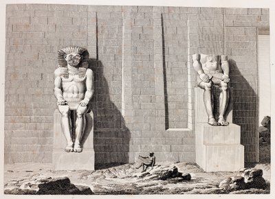 Thèbes : Karnak - Unbekannt