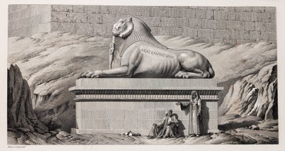 Thèbes : Karnak (gros plan) - Unbekannt