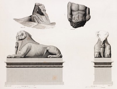 Thèbes : Karnak (gros plan) - Unbekannt