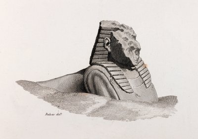 Thèbes : Karnak (gros plan) - Unbekannt