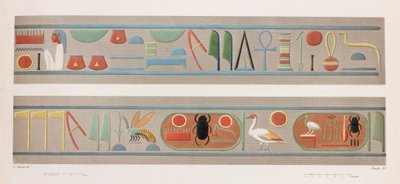 Thèbes : Karnak (gros plan) - Unbekannt