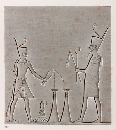 Thèbes, Karnak (gros plan) - Unbekannt