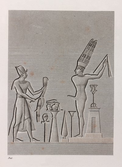 Thèbes, Karnak (gros plan) - Unbekannt