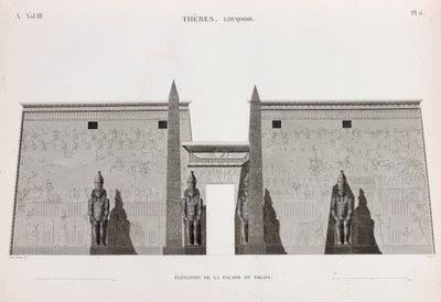 Thèbes, Louqsor - Unbekannt
