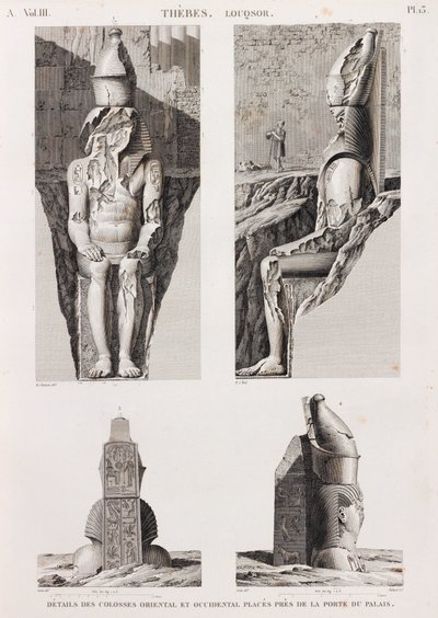 Thèbes, Louqsor - Unbekannt
