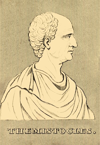 Thémistocle, c 524-459 av. J.-C., 1830 - Unbekannt
