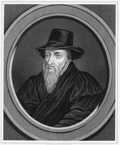 Théodore de Bèze, réformateur religieux français, vers 1600 vers 1851 - Unbekannt