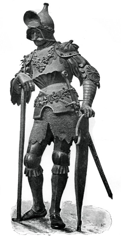 Théodoric, roi des Ostrogoths, 16e siècle, 1903 - Unbekannt