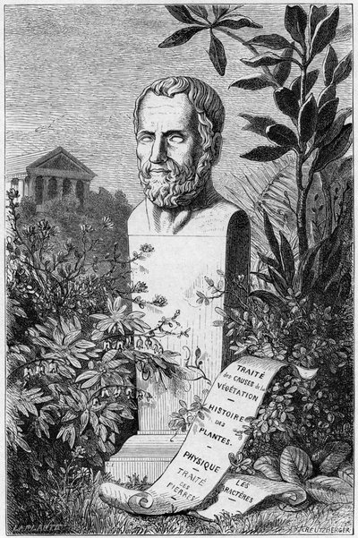 Théophraste, philosophe et scientifique grec ancien, 1866 - Unbekannt