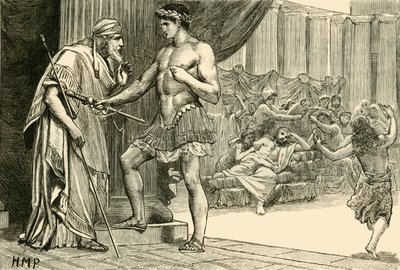 Thésée et Égée, 1890 - Unbekannt