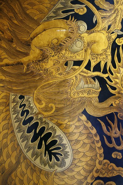 Porte du temple Thian Hock Keng, Singapour - Unbekannt