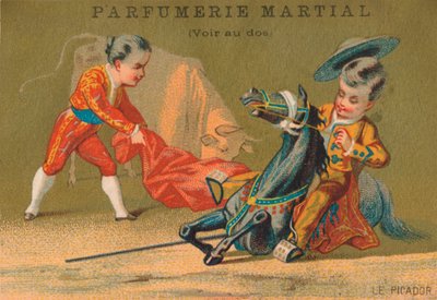 Enfants en picador et matador, vers 1910 - Unbekannt