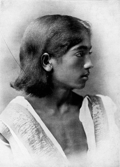 Ceci est une photographie de J. Krishnamurti - Unbekannt