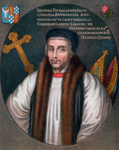 Thomas Arundel, archevêque de Canterbury et Lord Chancelier - Unbekannt