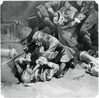 Thomas Blood tentant de voler les Joyaux de la Couronne de la Tour de Londres en 1671 - Unbekannt