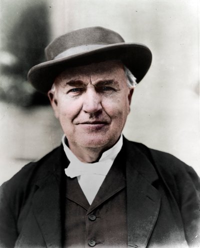 Thomas Edison, 1914 - Unbekannt