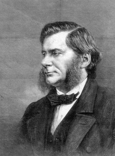 Thomas Henry Huxley, biologiste britannique, 1871 - Unbekannt