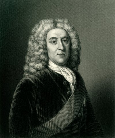 Thomas Holles Pelham, duc de Newcastle, K.G., c1740, c1884 - Unbekannt