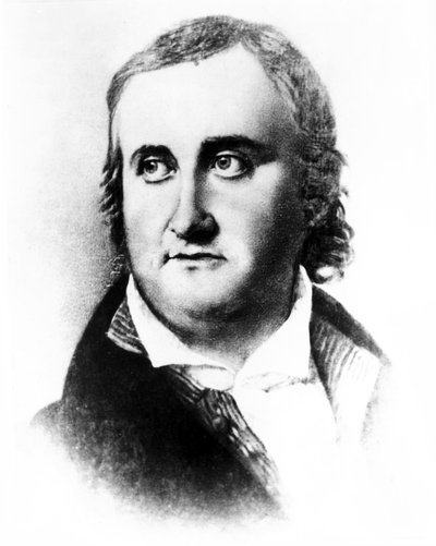 Thomas Johann Seebeck, physicien estonien-allemand, vers 1810 - Unbekannt