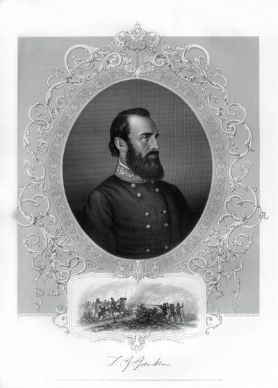 Thomas Jonathan Stonewall Jackson, général confédéré pendant la guerre civile américaine, 1862-1867 - Unbekannt