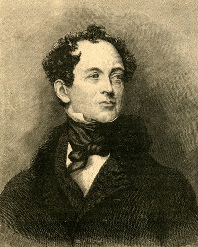 Thomas Moore, poète irlandais et biographe de Lord Byron, vers 1829 vers 1890 - Unbekannt