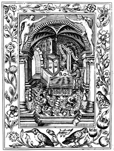 Laboratoire de Thomas Norton, vers 1477 1652 - Unbekannt