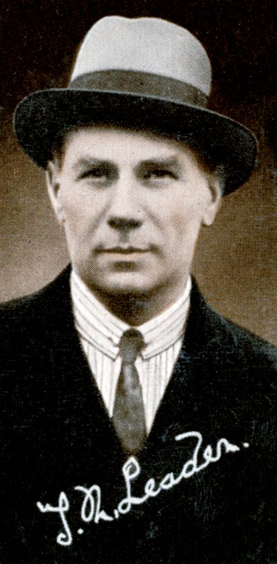 Thomas Richard Leader, 1935 - Unbekannt